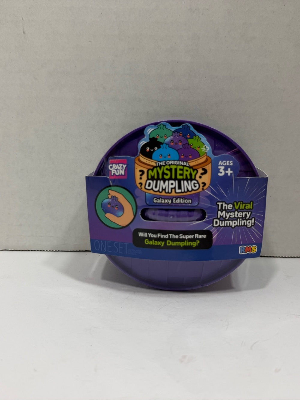 Crazy Fun Mystery Dumpling Galaxy Edition NIP
